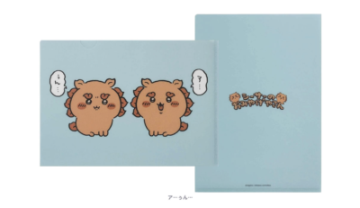 「シーサーのおみやげやさん POP UP STORE」手触りのいいクリアファイル