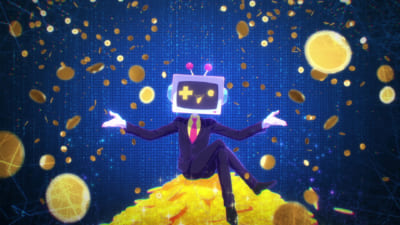 アニメ『破産富豪 The Richest Man in GAME』