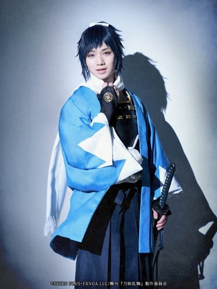 第3位:舞台『刀剣乱舞』大和守安定