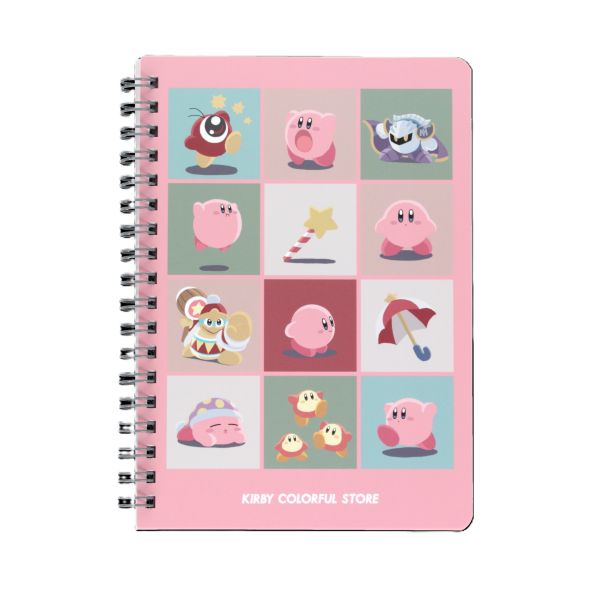 「KIRBY COLORFUL STORE」リングノート