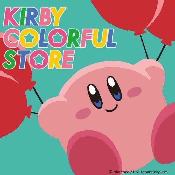 『星のカービィ』期間限定ショップ「KIRBY COLORFUL STORE」新宿で開催！イベント限定アイテム販売や特典を配布