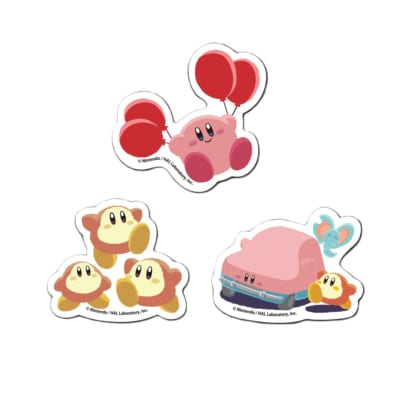 「KIRBY COLORFUL STORE」アクリルバッジ