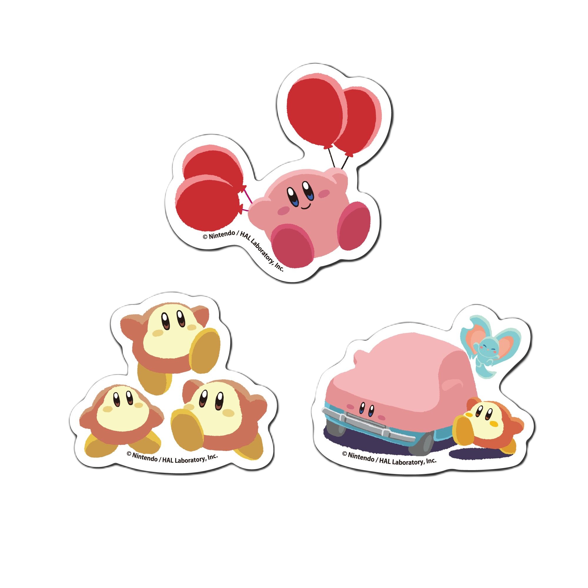 「KIRBY COLORFUL STORE」アクリルバッジ