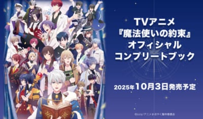 TVアニメ『魔法使いの約束』オフィシャルコンプリートブック