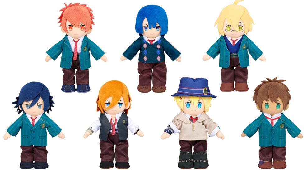 『うたプリ』ぬいスターの新コスチュームが受注開始！早乙女学園時代の制服姿などが新たに登場