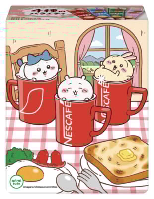 「ちいかわ×ネスカフェ ふわラテ」