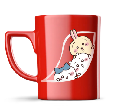 「ちいかわ×ネスカフェ ふわラテ」オリジナル赤マグ