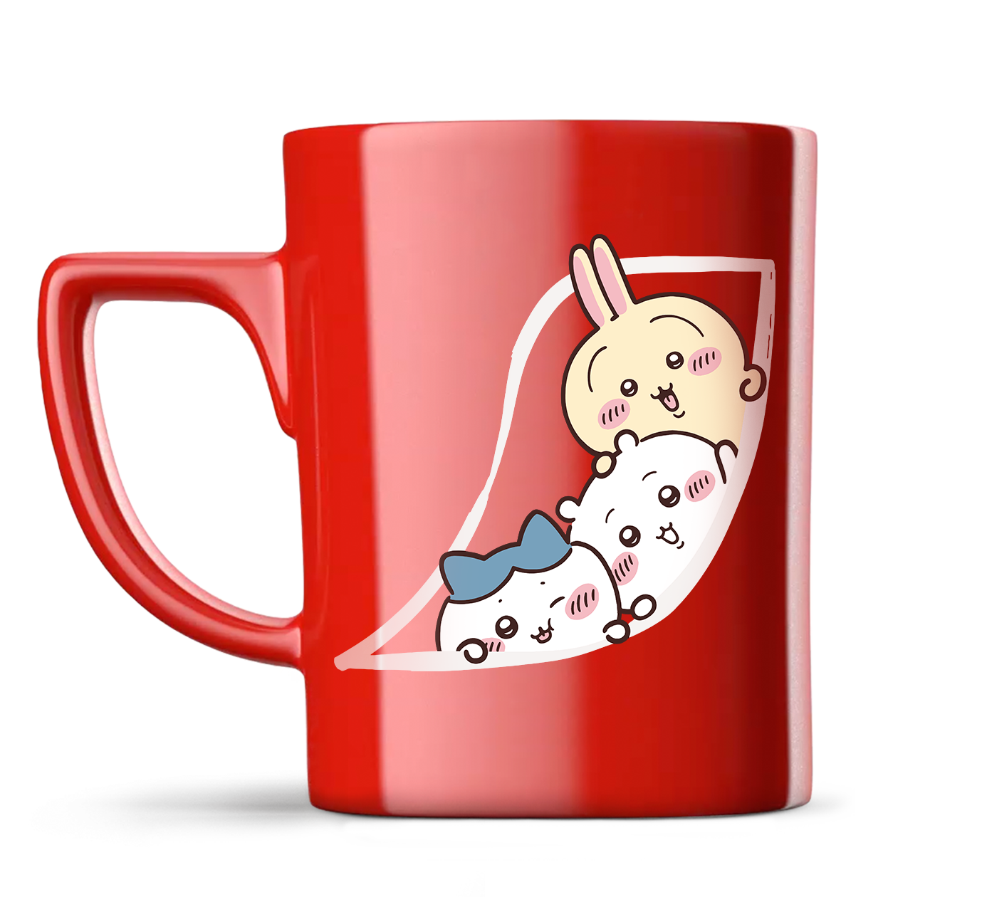 「ちいかわ×ネスカフェ ふわラテ」オリジナル赤マグ