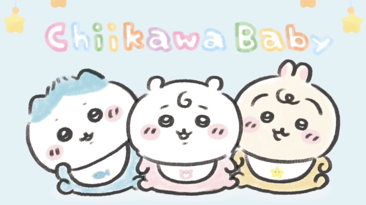 「ちいかわベビー」販売イベント開催決定！赤ちゃんバージョンのちいかわ・ハチワレ・うさぎのグッズが可愛すぎる