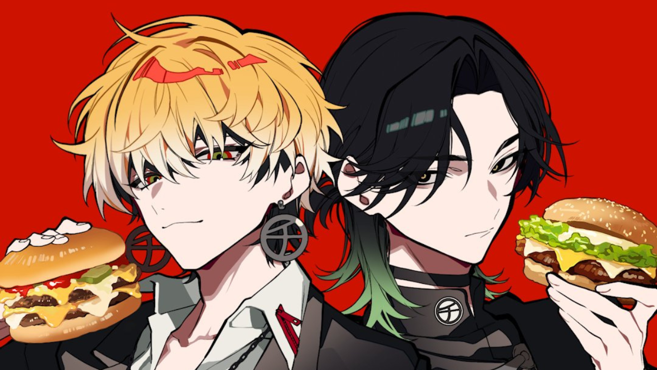 「マクドナルド」CV江口拓也の金髪＆黒髪イケメンを公開で「…エグチー？？」「マック本気だな…」