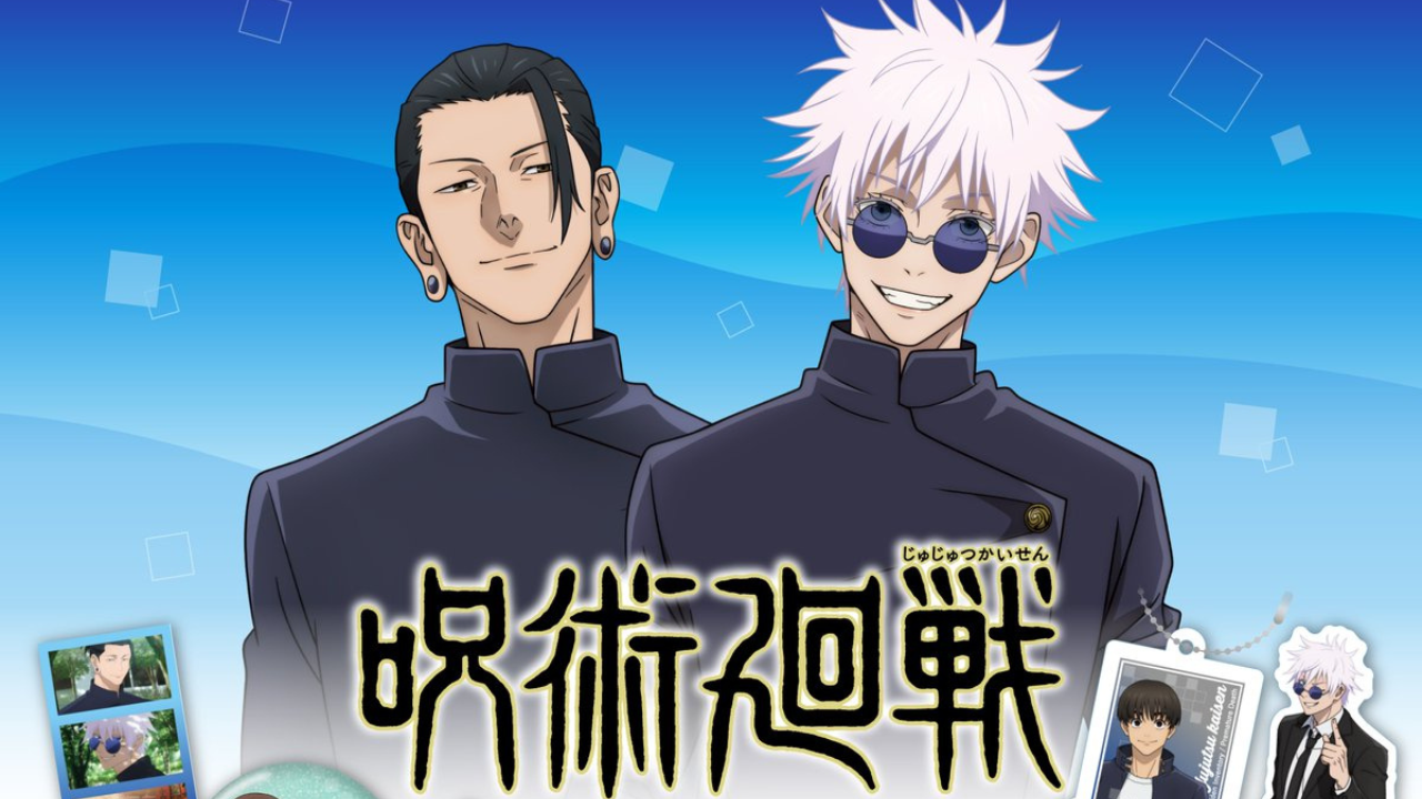 『呪術廻戦』100円ショップグッズが2025年8月下旬に登場！高専時代の五条＆夏油たちのアクスタやフェイスぬいぐるみなど全9種