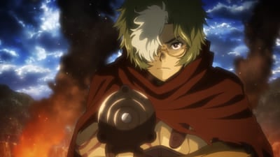 第6位：『甲鉄城のカバネリ』生駒
