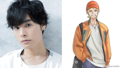 アニメ『破産富豪 The Richest Man in GAME』マー・ヤン役：岡本信彦さん