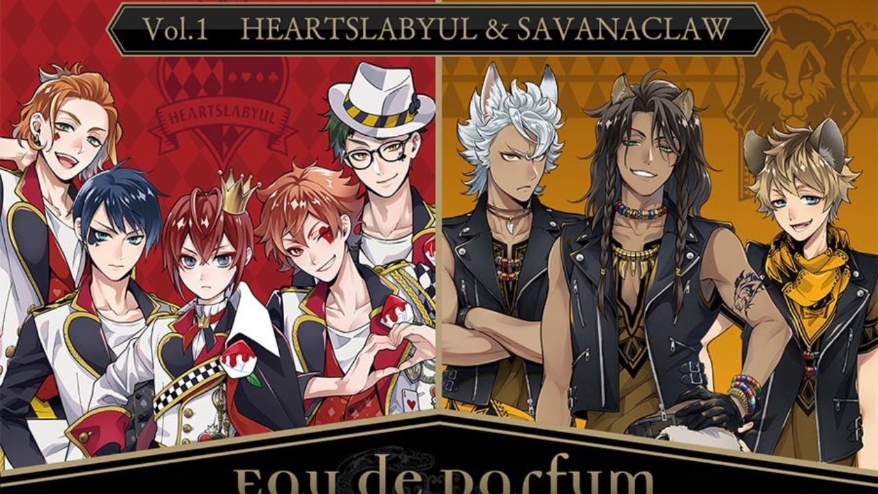 「ツイステ×NOZ COLLABORATION」オーデパルファムコレクションが発売決定！第1弾はハーツラビュル寮＆サバナクロー寮の計8種