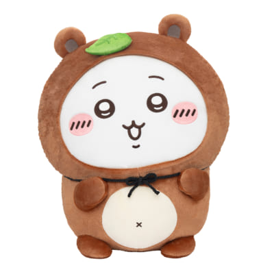 オンラインくじ「ちいかわ たぬきだもんくじ」A賞：ドデカたぬきぬいぐるみ