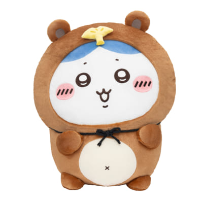 オンラインくじ「ちいかわ たぬきだもんくじ」A賞：ドデカたぬきぬいぐるみ