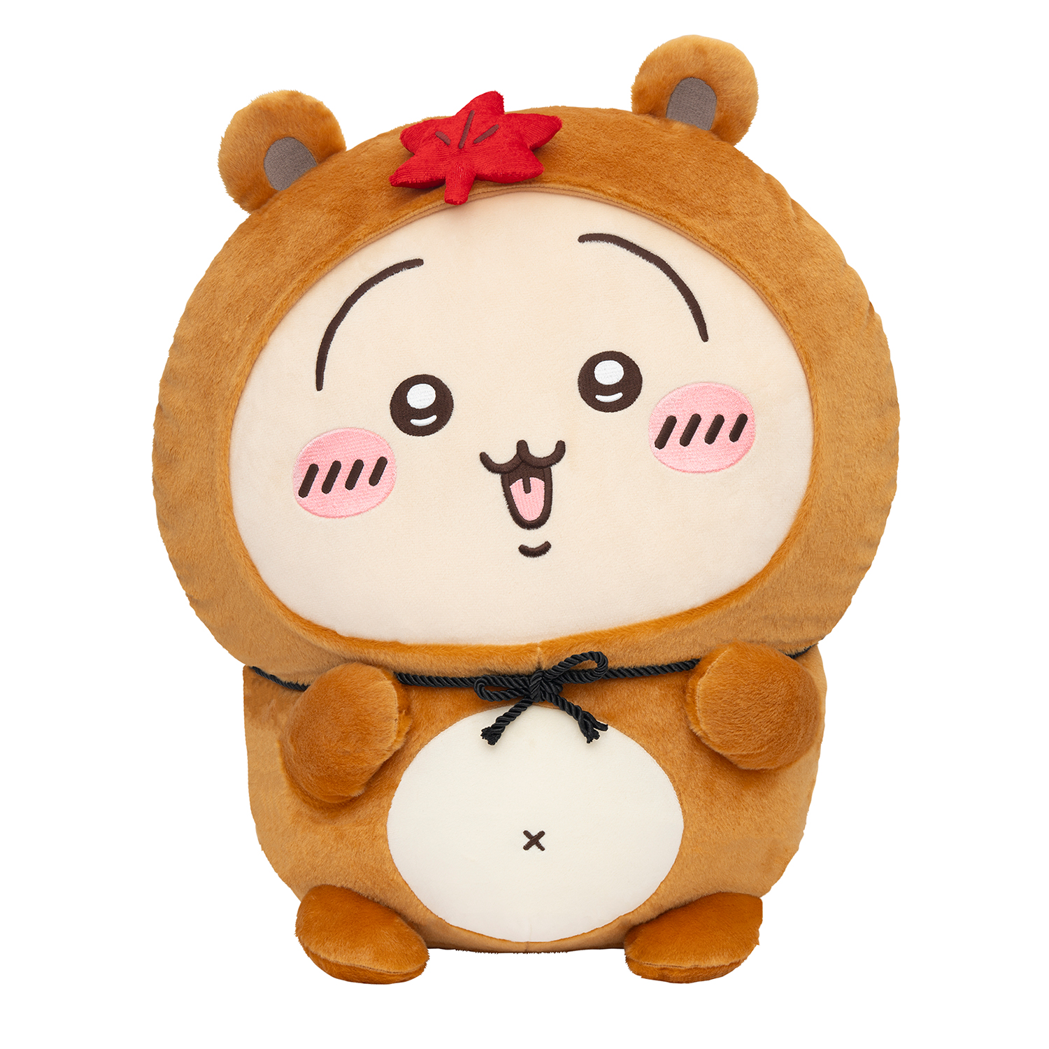 オンラインくじ「ちいかわ たぬきだもんくじ」A賞：ドデカたぬきぬいぐるみ