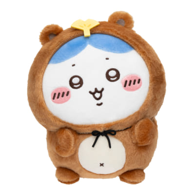 オンラインくじ「ちいかわ たぬきだもんくじ」B賞：たぬきぬいぐるみS
