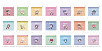 『ブレイクマイケース』×サンリオキャラクターズ POP UP STORE ～Friendly Days～　ビニルポーチ