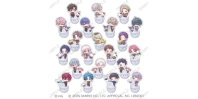 『ブレイクマイケース』×サンリオキャラクターズ POP UP STORE ～Friendly Days～　トレーディングアクリルスタンド