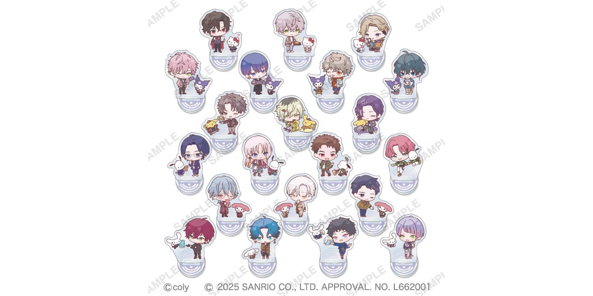 『ブレイクマイケース』×サンリオキャラクターズ POP UP STORE ~Friendly Days~ トレーディングアクリルスタンド