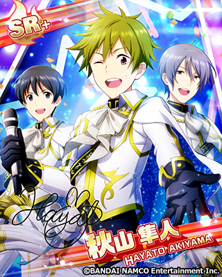 第7位:『アイドルマスター SideM』秋山隼人