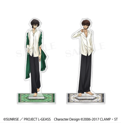 「コードギアス 反逆のルルーシュ×ファミリーマート」トレーディングアクリルスタンド