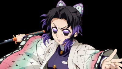 【2025年版】好きな『鬼滅の刃』キャラクターランキング第6位：胡蝶 しのぶ