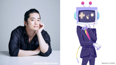 アニメ『破産富豪 The Richest Man in GAME』リッチェスト役：福山潤さん