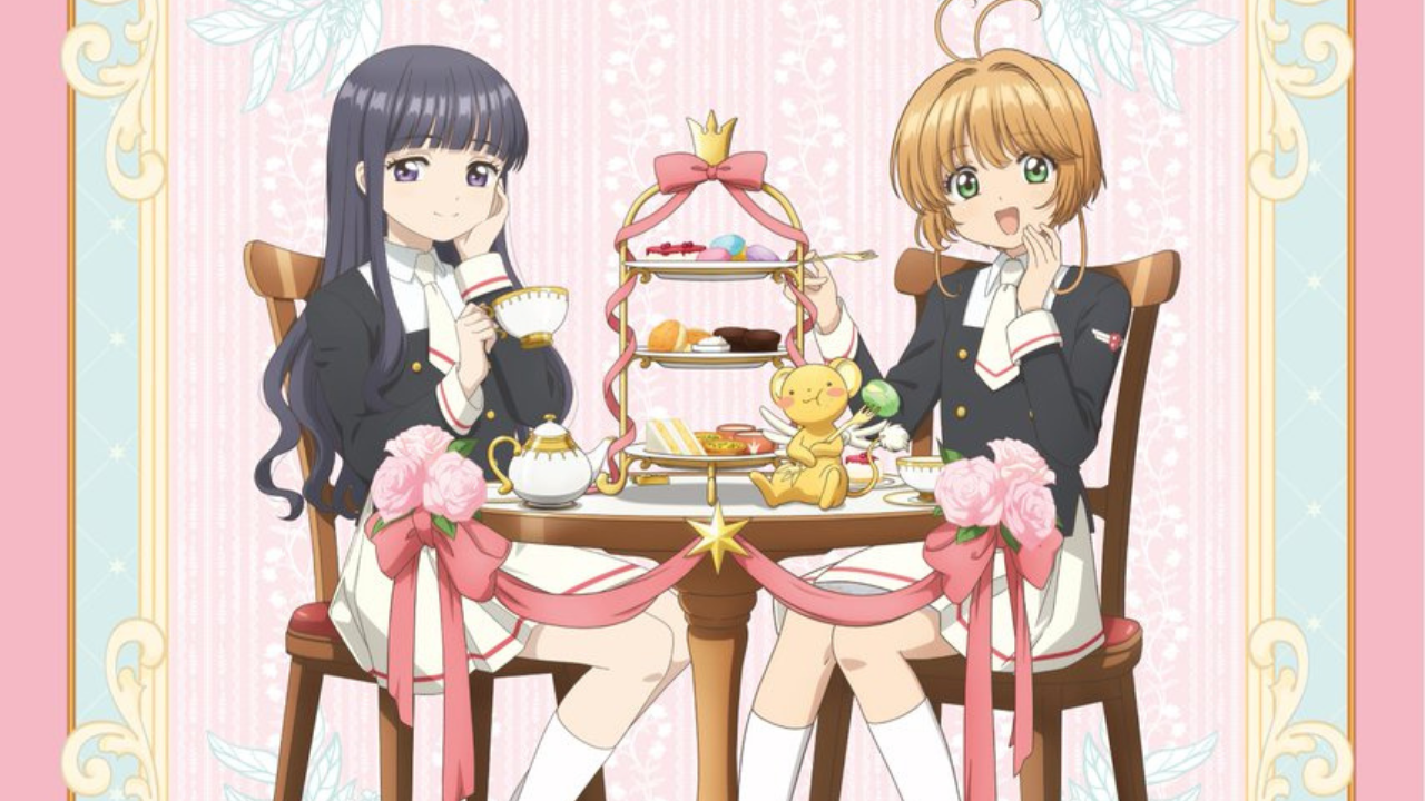 「カードキャプターさくら カフェ」東京・大阪・名古屋で開催決定！さくらと知世のティーパーティーがテーマのメニュー＆グッズが登場