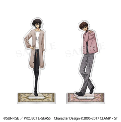 「コードギアス 反逆のルルーシュ×ファミリーマート」トレーディングアクリルスタンド