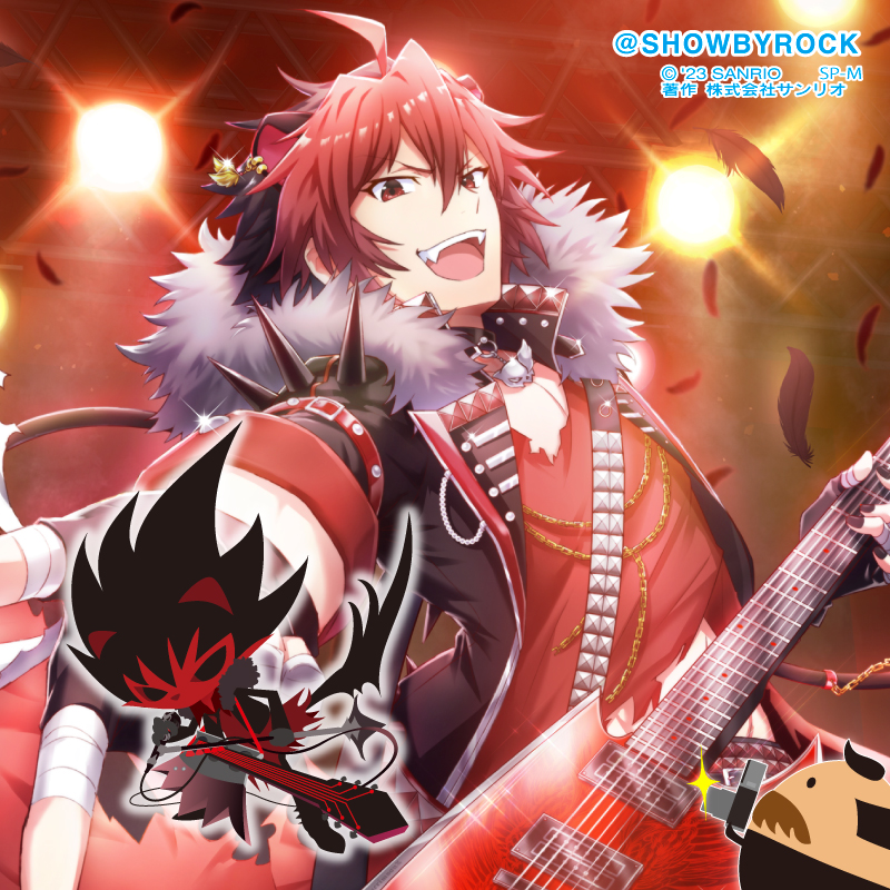 第10位：『SHOW BY ROCK!!』クロウ