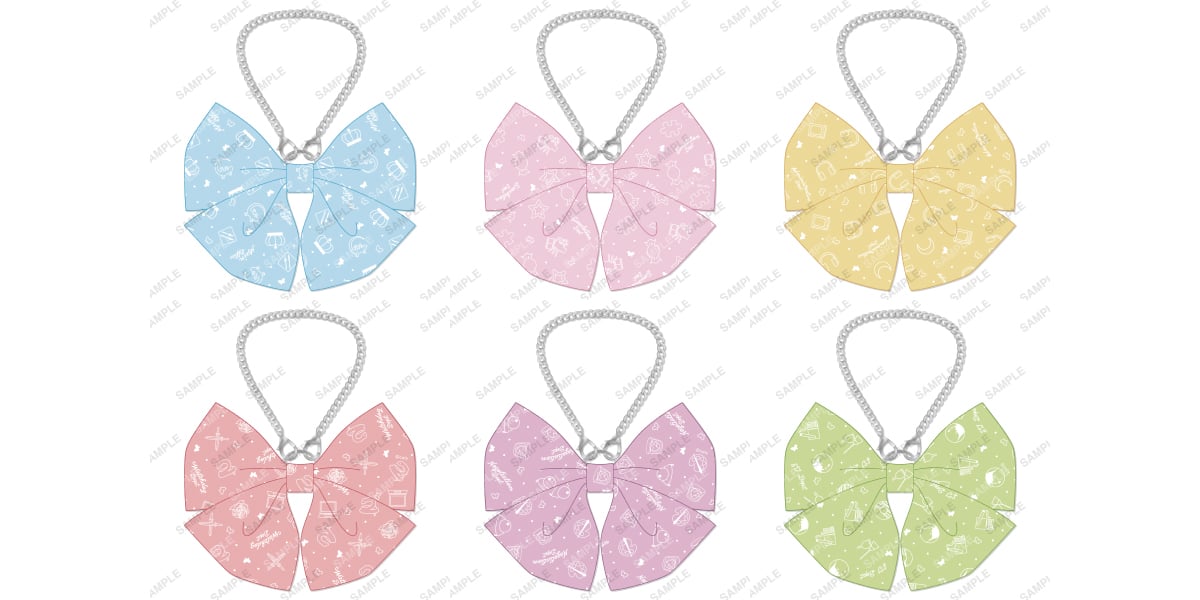 『ブレイクマイケース』×サンリオキャラクターズ POP UP STORE ~Friendly Days~ リボンキーホルダー