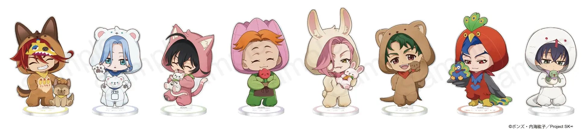 『SK∞ エスケーエイト』アクリルスタンド mini STORE ver.