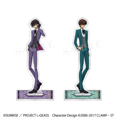「コードギアス 反逆のルルーシュ×ファミリーマート」トレーディングアクリルスタンド