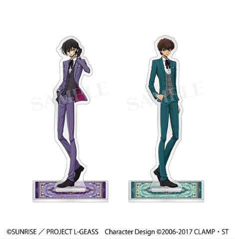「コードギアス 反逆のルルーシュ×ファミリーマート」トレーディングアクリルスタンド