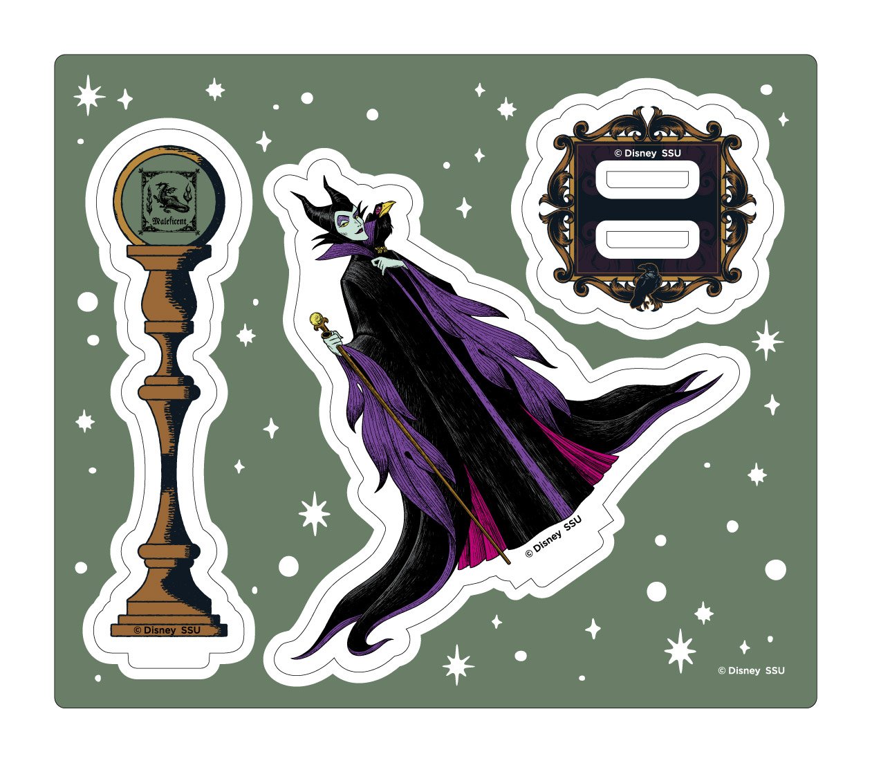 「ディズニーハロウィーン2025」アクリルスタンドフォトプロップス