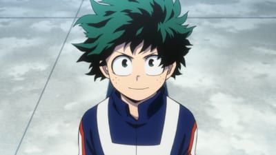 『僕のヒーローアカデミア』緑谷出久