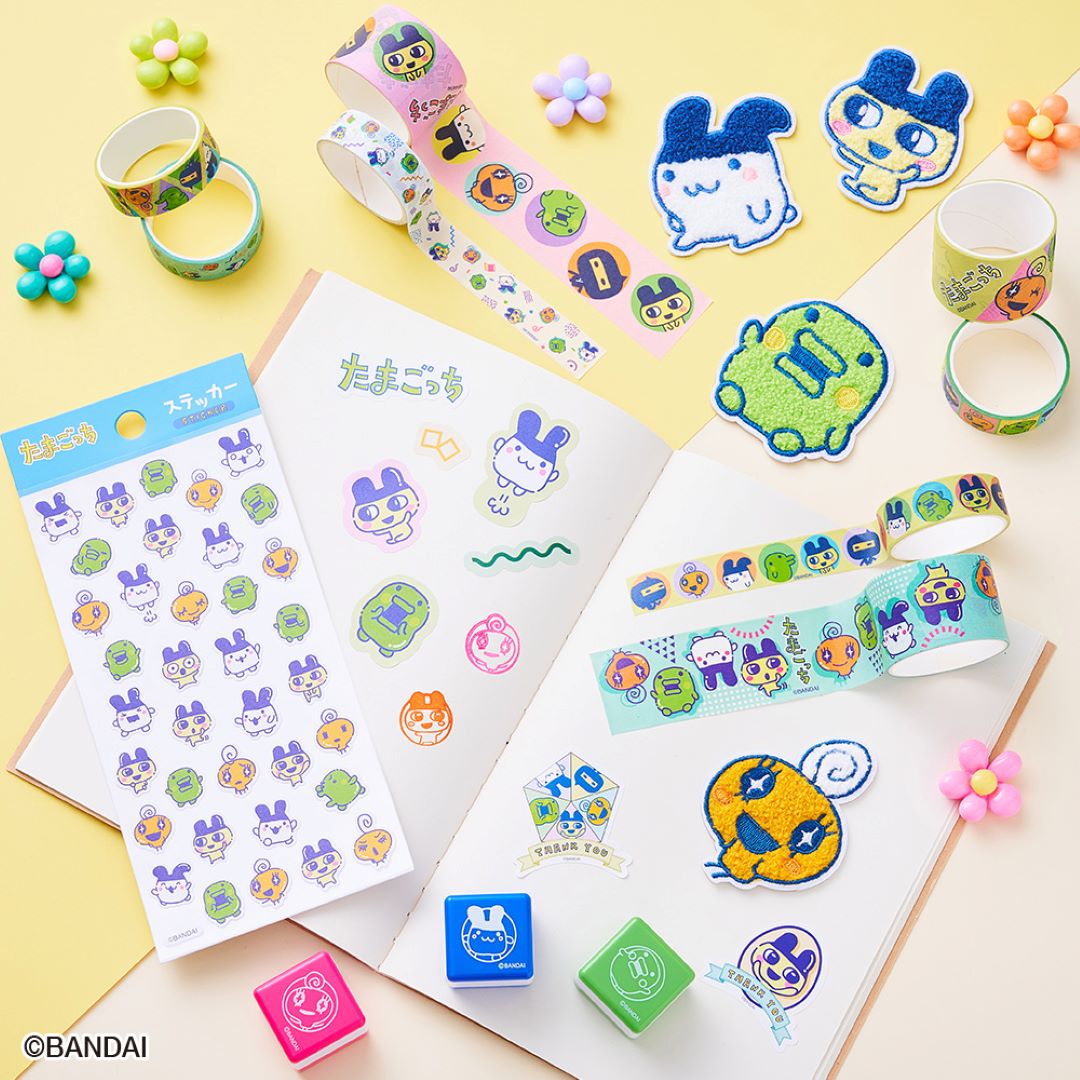 「たまごっち×ダイソー」コラボ商品