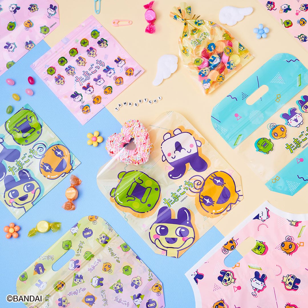 「たまごっち×ダイソー」コラボ商品