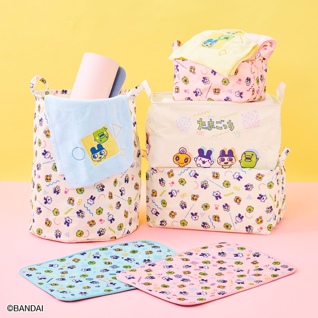 「たまごっち×ダイソー」コラボ商品