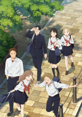 TVアニメ「矢野くんの普通の日々」キービジュアル