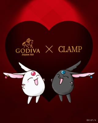 「CLAMP×ゴディバ」コラボ