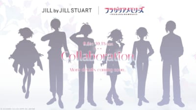 「フラガリアメモリーズ×JILL by JILL STUART」