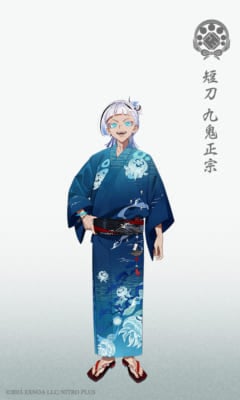 『刀剣乱舞』短刀「九鬼正宗」