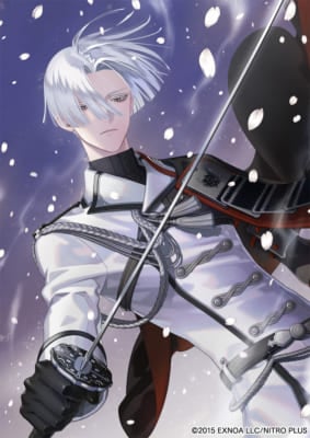 『刀剣乱舞』童子切安綱 剥落