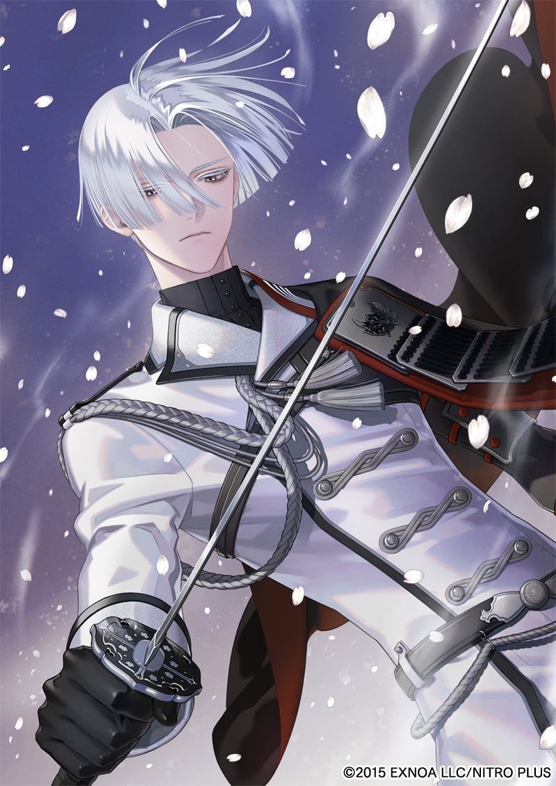 『刀剣乱舞』新刀剣男士・童子切安綱 剥落の実装記念イラストが公開！神秘的な魅力が表現された一枚に「美しすぎる」