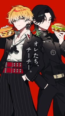 「マクドナルド」江口拓也さんがCVのキャラビジュアル