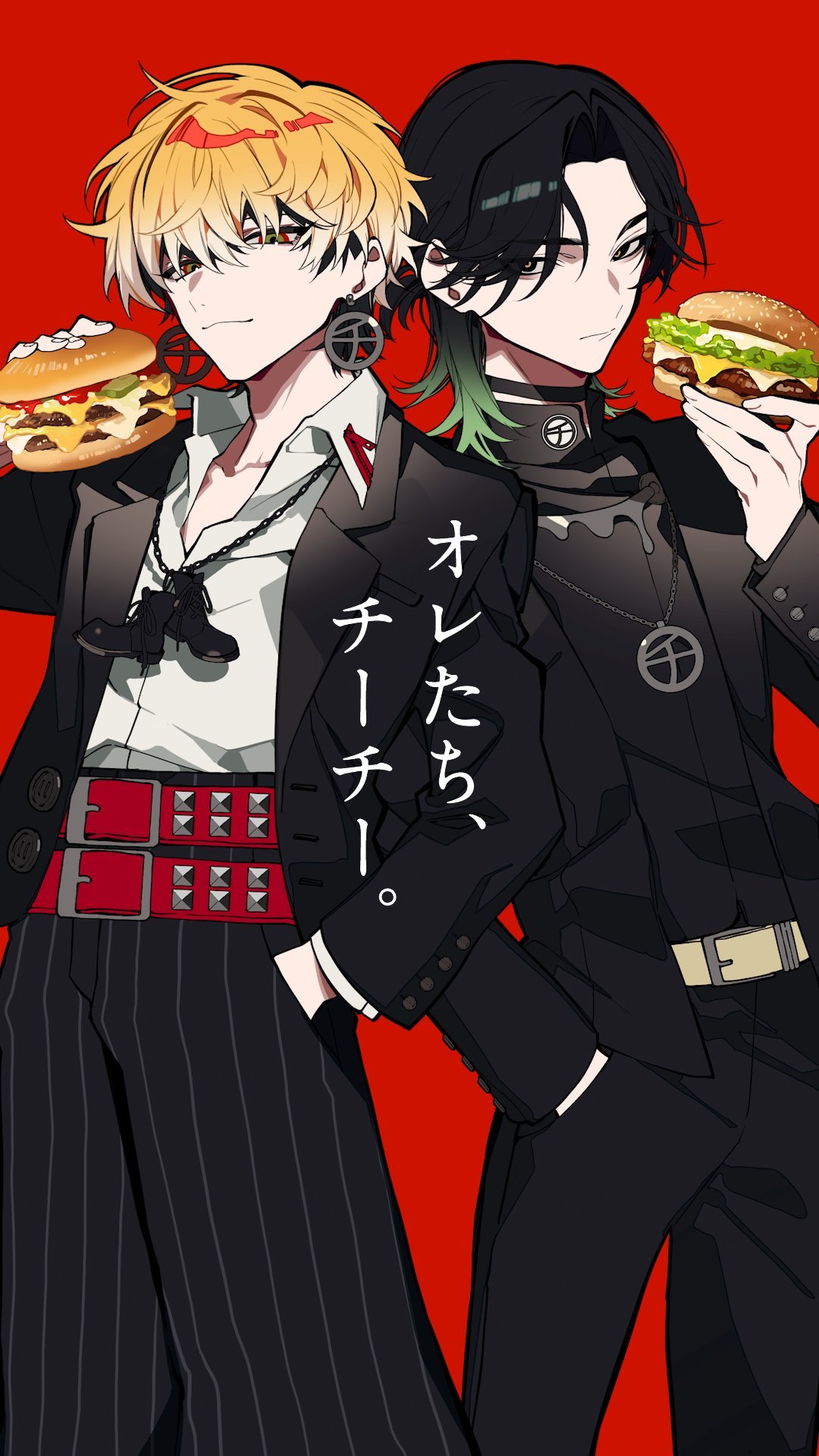 「マクドナルド」CV江口拓也の金髪＆黒髪イケメンを公開で「…エグチー？？」「マック本気だな…」