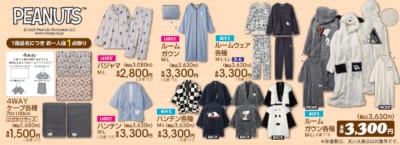 「PEANUTS×アベイル」